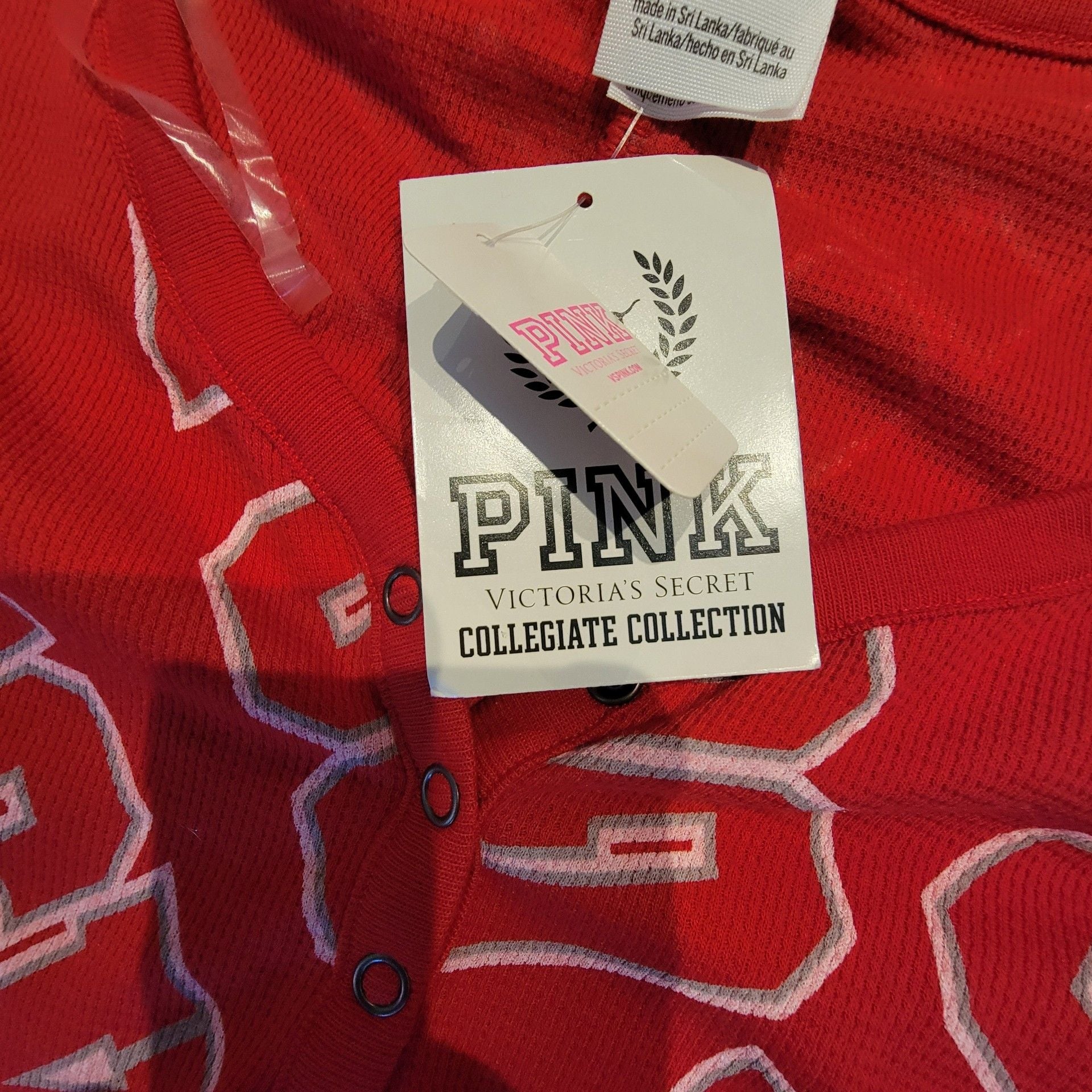 Victoria's Secret Pink Ohio State Buckeyes Collegiate Collection Long Jane 5