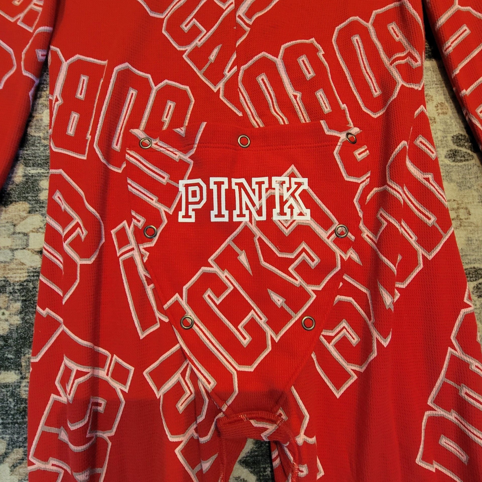 Victoria's Secret Pink Ohio State Buckeyes Collegiate Collection Long Jane 6