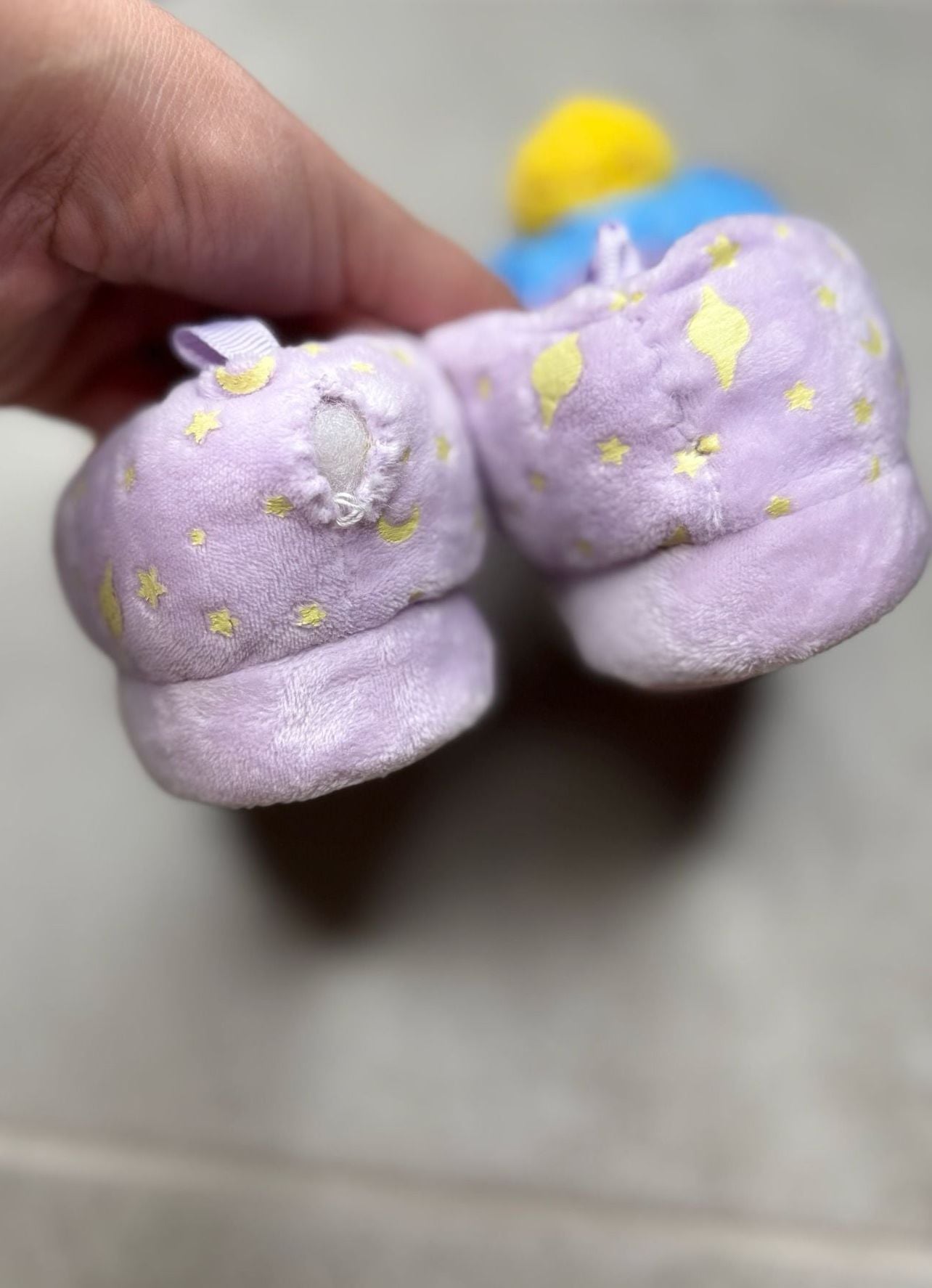 Ground Up Bluey And Bingo Slippers Size 5-6 Plush Character Slippers 5