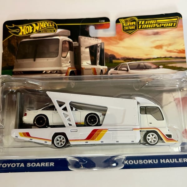 Hot Wheels Team Transport Toyota Soarer & Kousoku Hauler