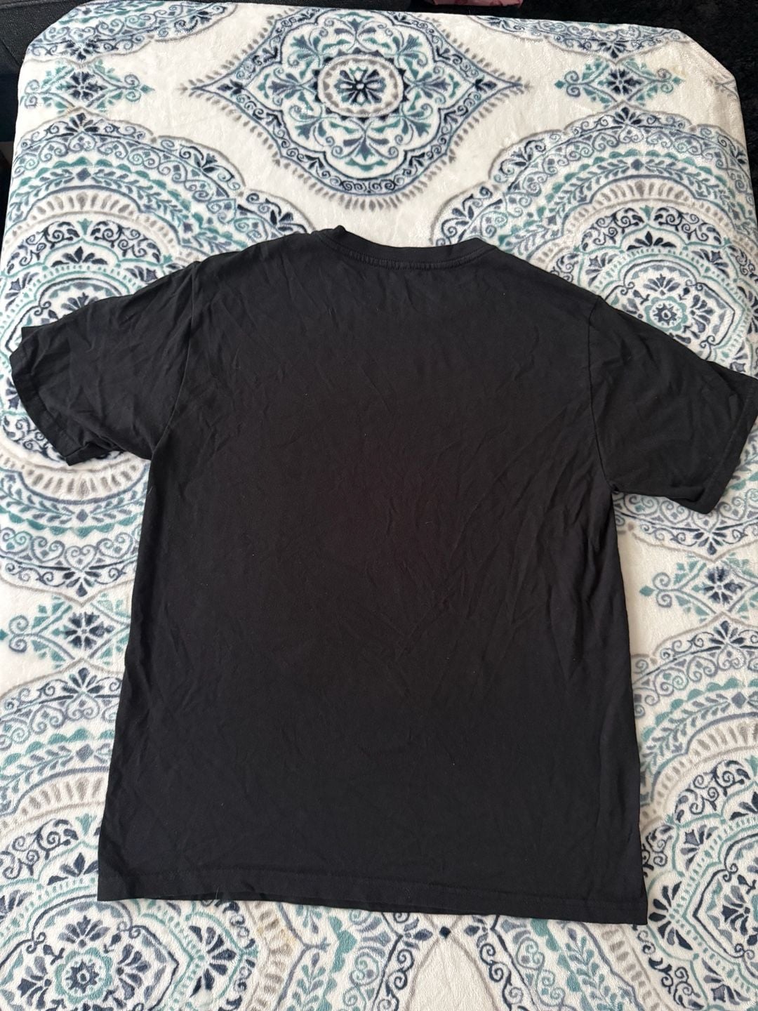 Anchor Blue City Of Angels Graphic T-Shirt Size M Black 4