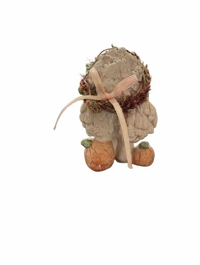 Dreamsicles Pumpkin Patch Cherub Figurine DC206 Vintage Fall Decor 3