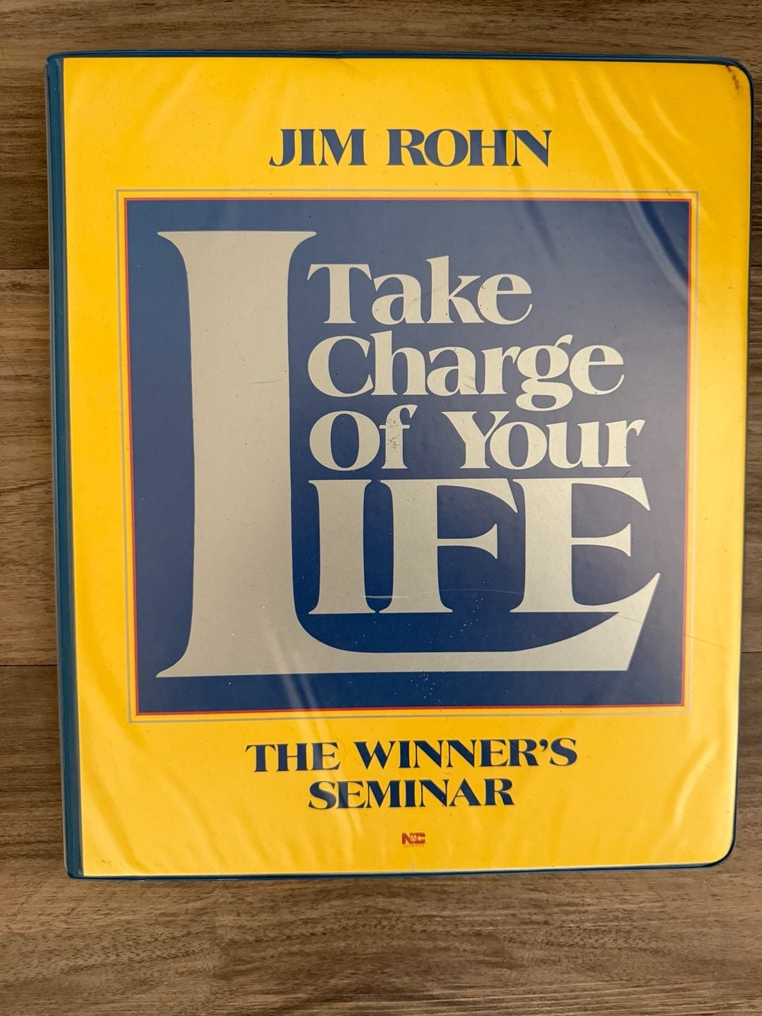 Jim Rohn Take Charge Of Your Life The Winner's Seminar Cassette 1