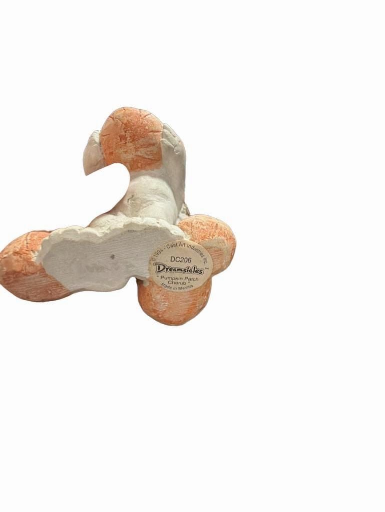 Dreamsicles Pumpkin Patch Cherub Figurine DC206 Vintage Fall Decor 2