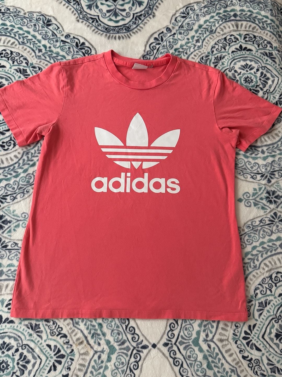 Adidas Originals Trefoil T-Shirt Pink 2