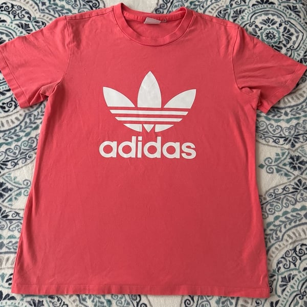 Adidas Originals Trefoil T-Shirt Pink