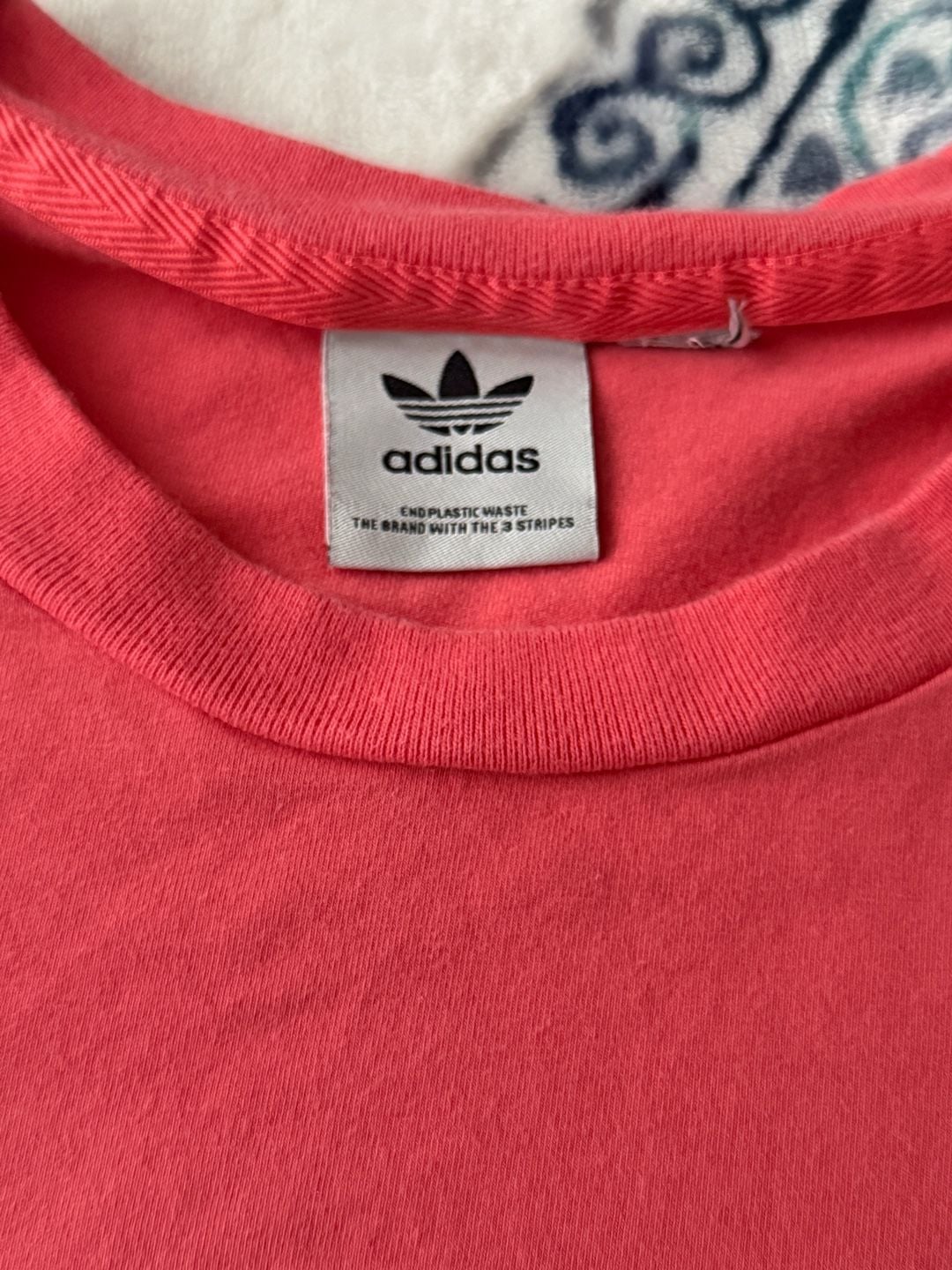 Adidas Originals Trefoil T-Shirt Pink 3