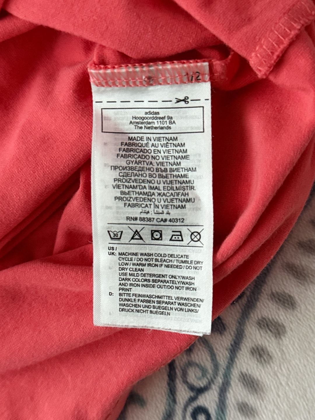 Adidas Originals Trefoil T-Shirt Pink 4