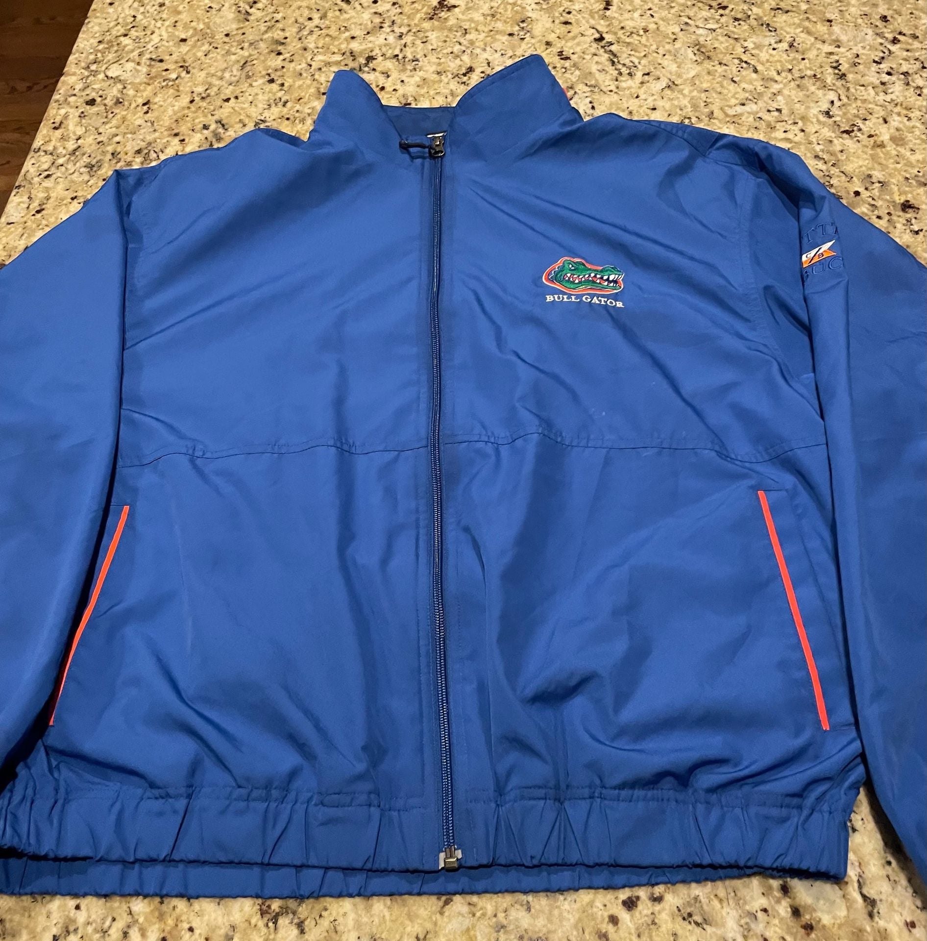 Cutter & Buck Florida Gators Jacket Size XL Blue 2006 NCAA Champions 1