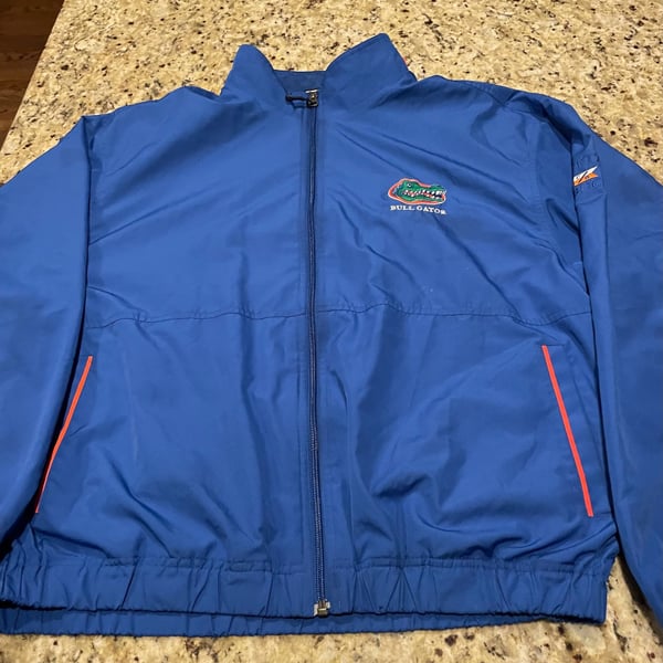 Cutter & Buck Florida Gators Jacket Size XL Blue 2006 NCAA Champions