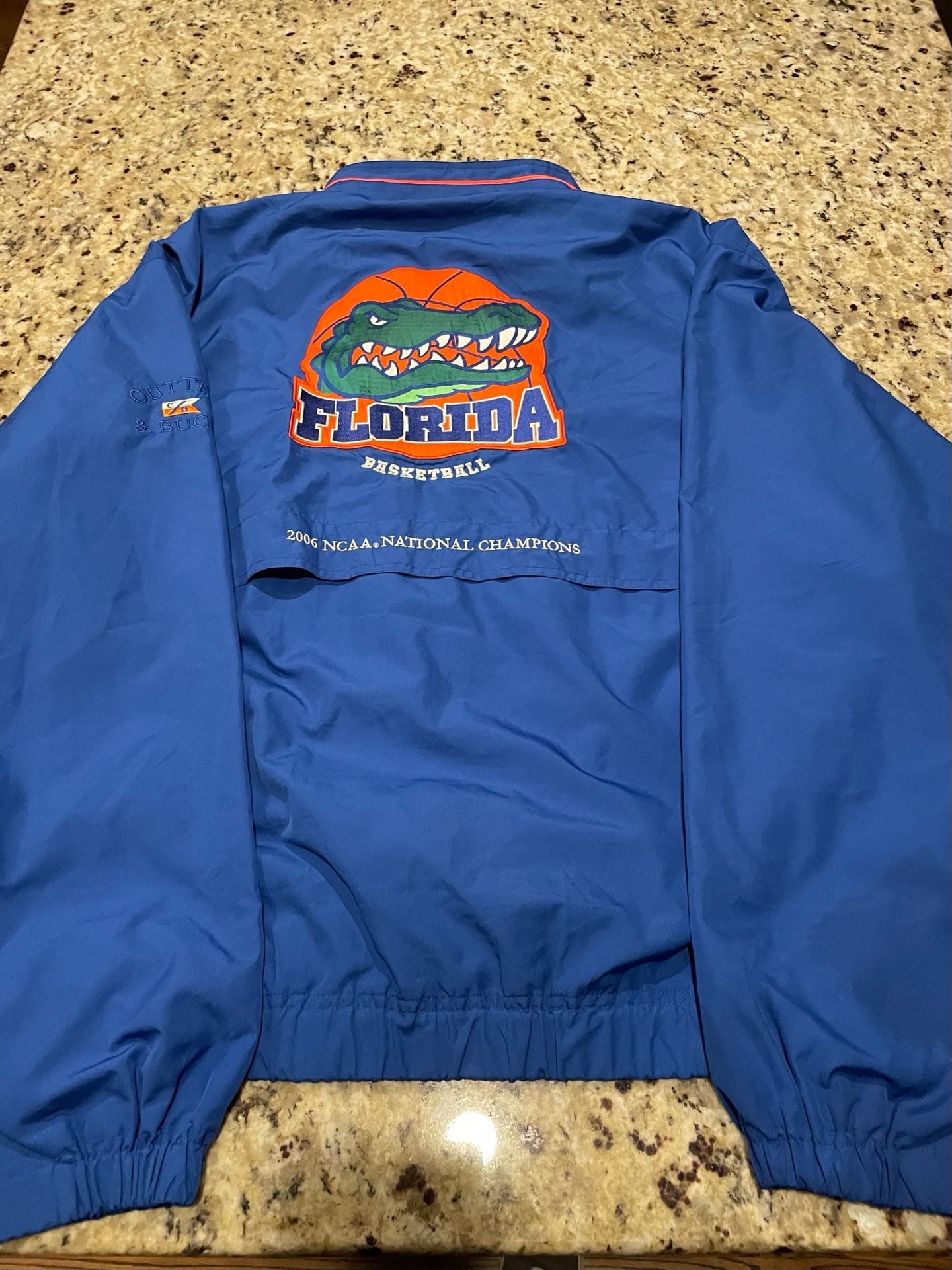 Cutter & Buck Florida Gators Jacket Size XL Blue 2006 NCAA Champions 3