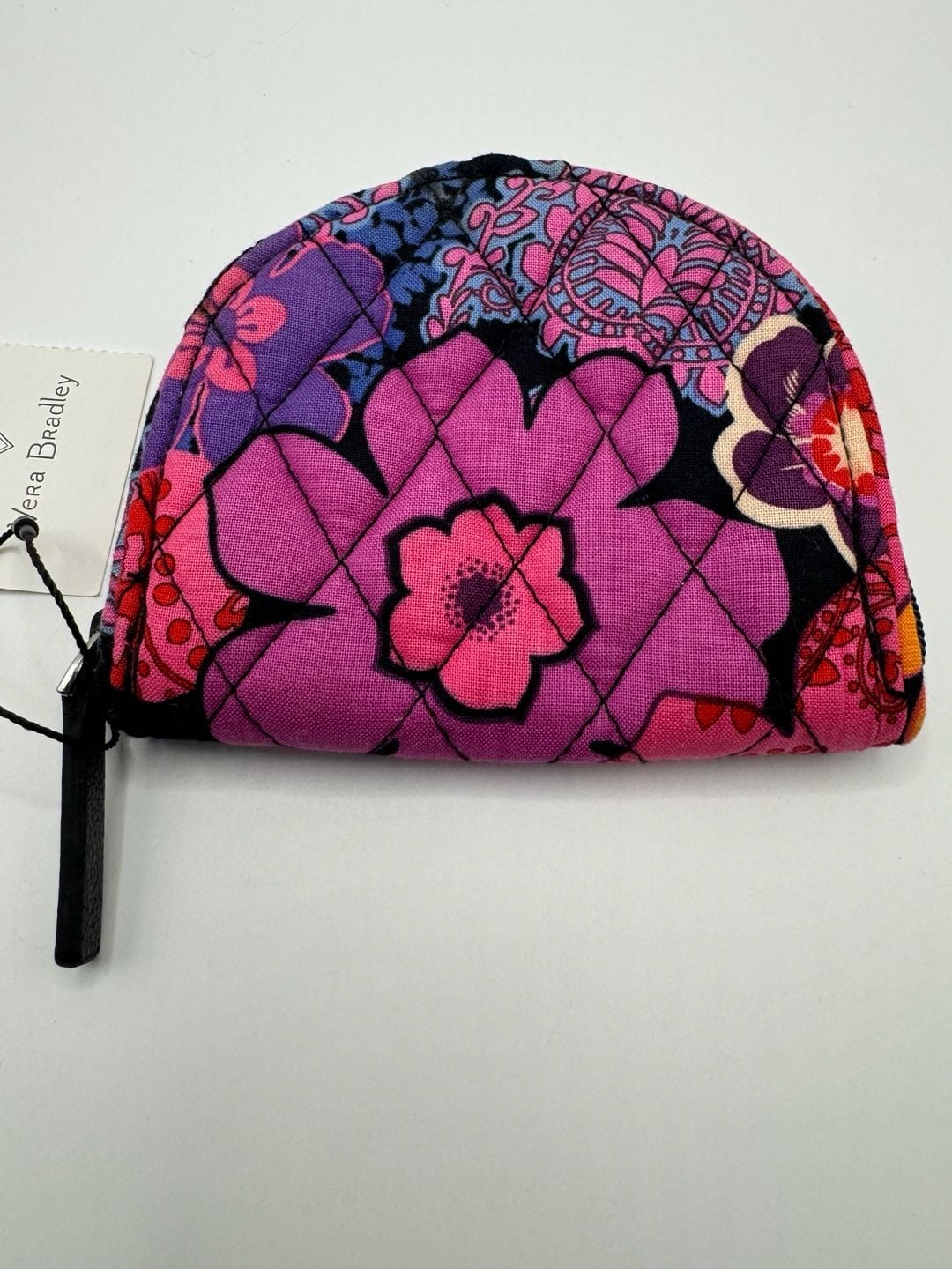 Vera Bradley Zip Coin Purse Floral Fiesta 3