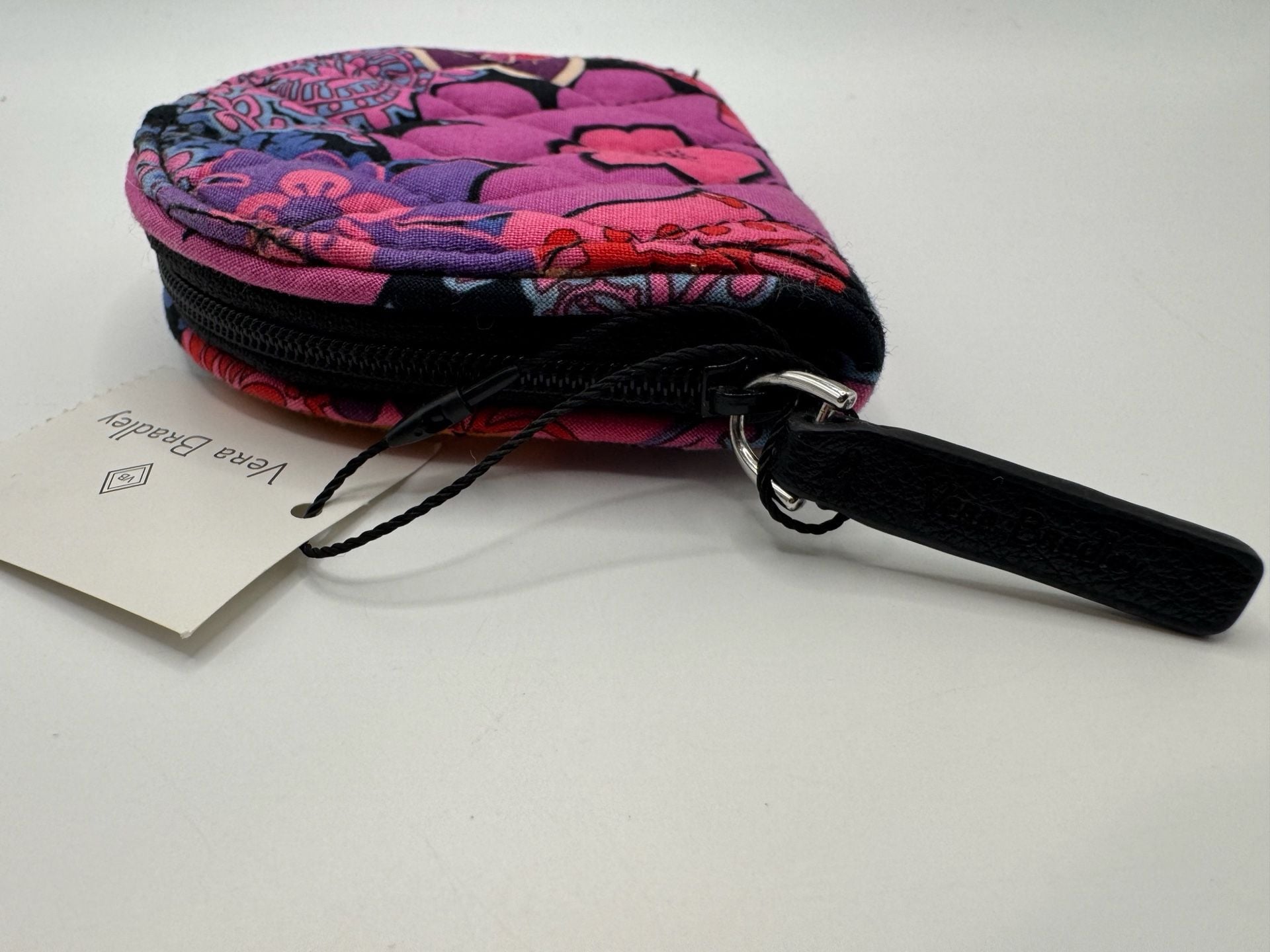 Vera Bradley Zip Coin Purse Floral Fiesta 4