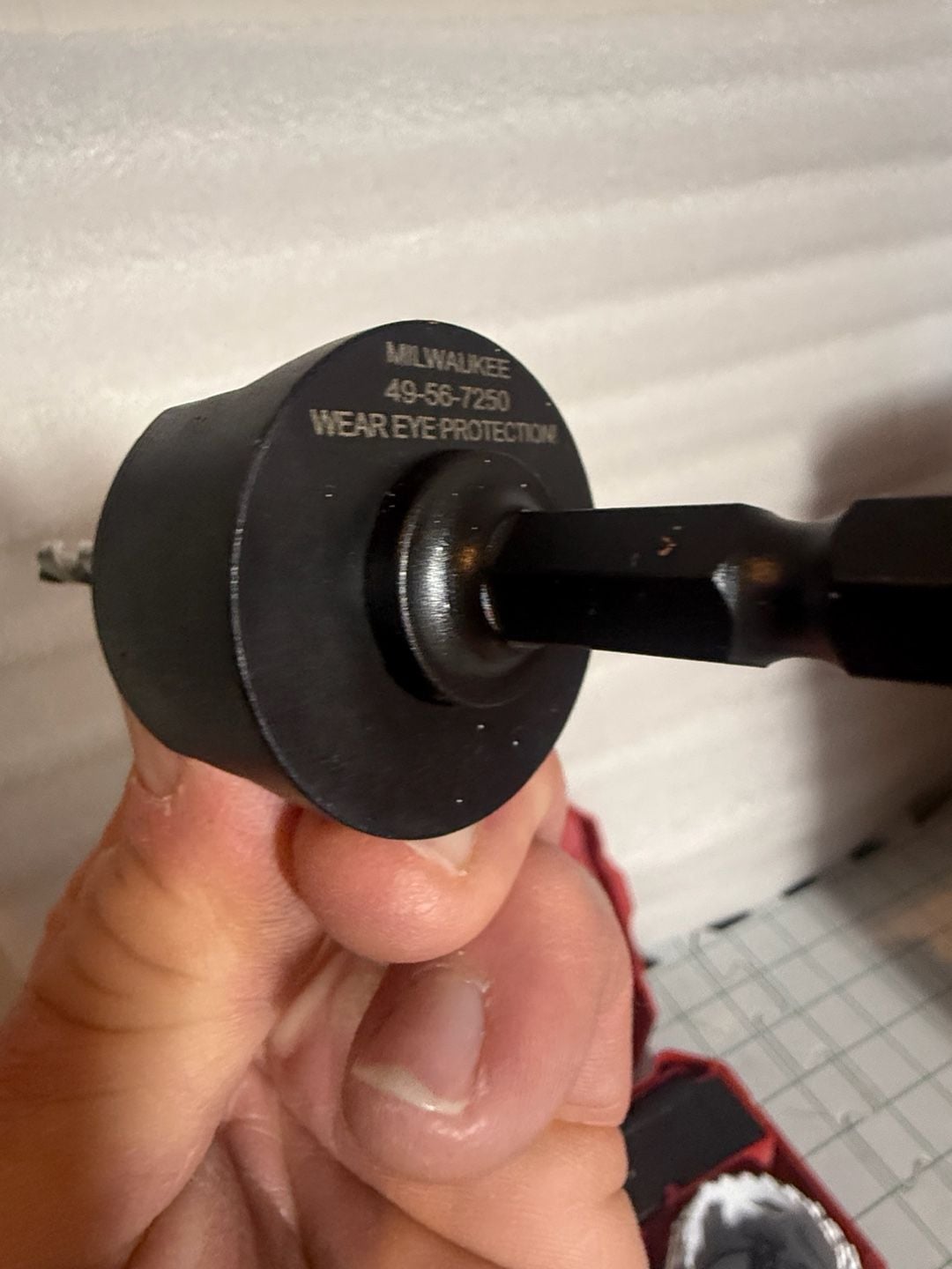 Milwaukee Bi-Metal Hole Saw Kit 49-22-4120 11-Piece USED 9