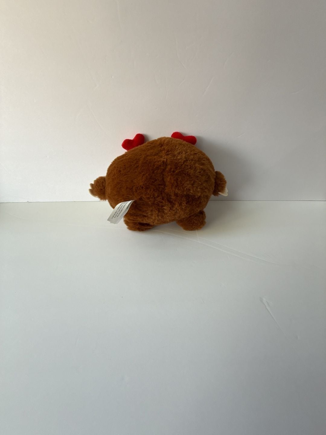 American Greetings Brown Sloth Plush Heart Antlers 7" Stuffed Animal
#683 3