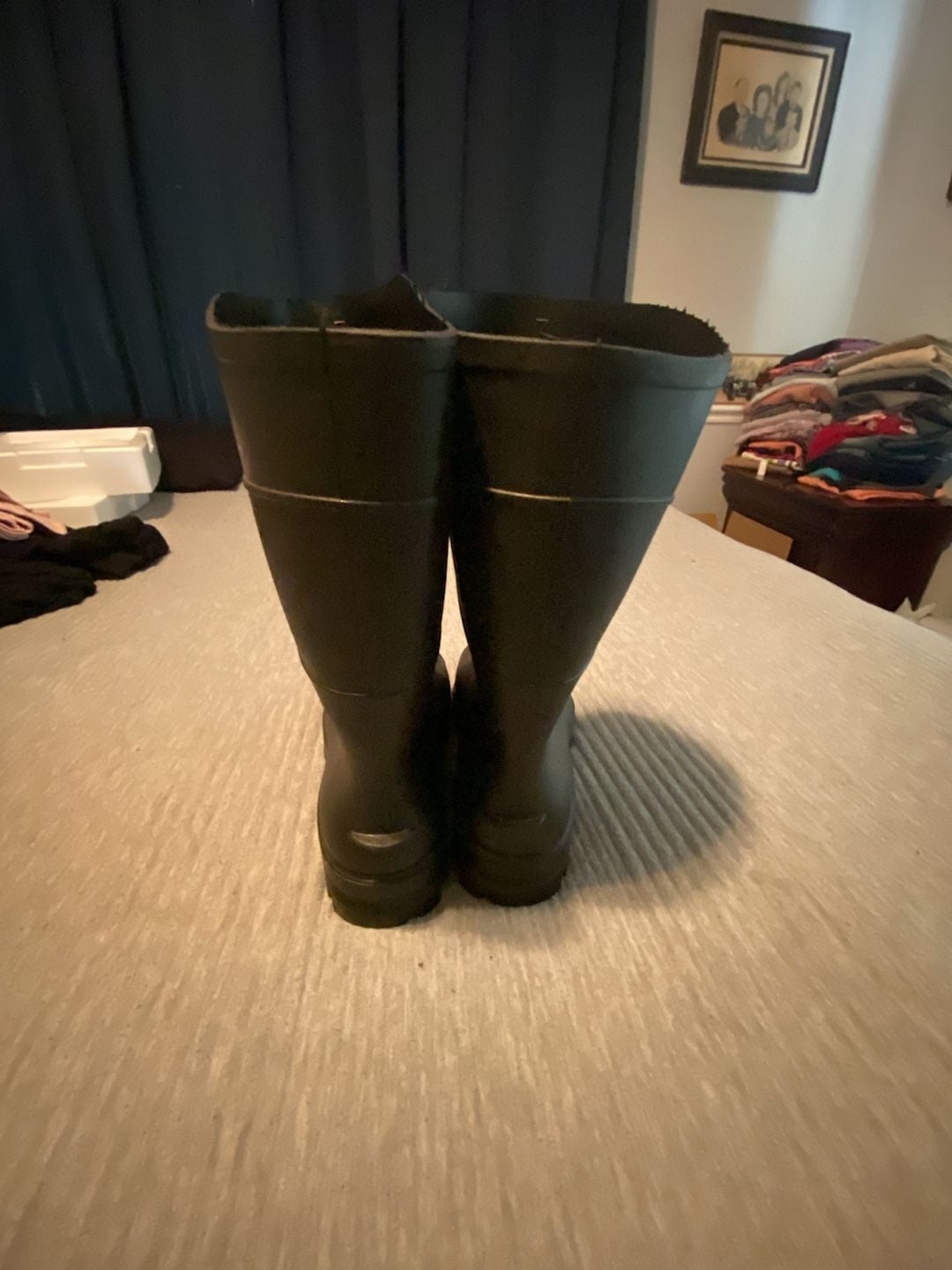Heartland Footwear General Purpose 13 Rubber Boots Size 7 Black 5