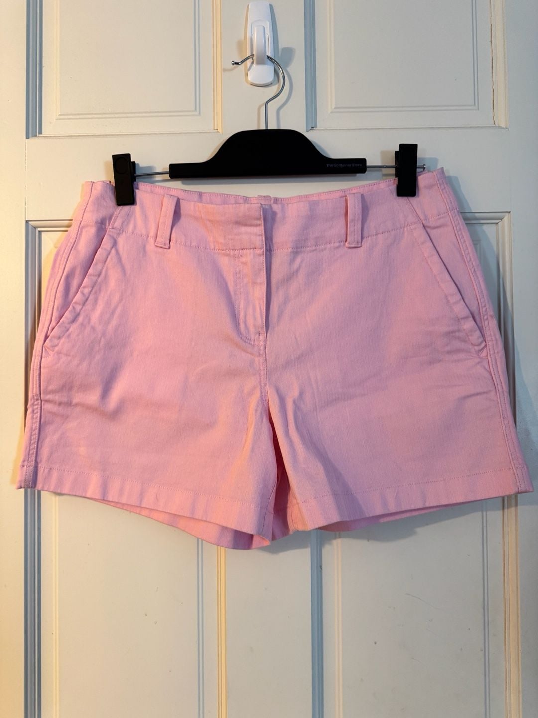 NWOT Vineyard Vines Chino Shorts Size 8 Pink Herringbone Twill 2