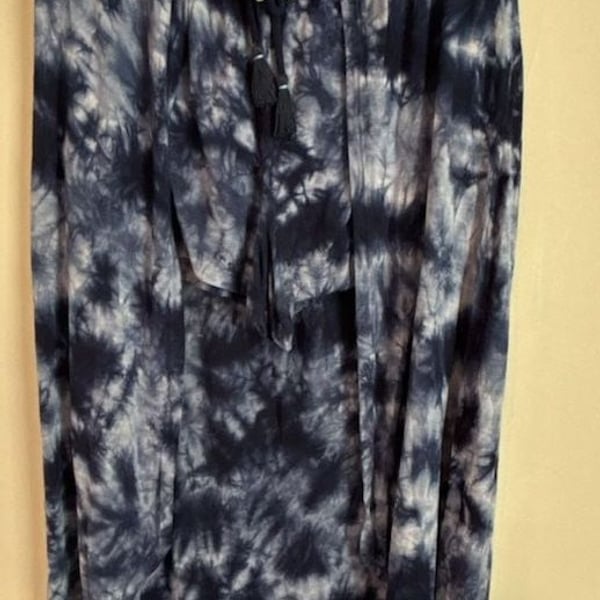 Justice Skort Size 10 Blue Tie Dye