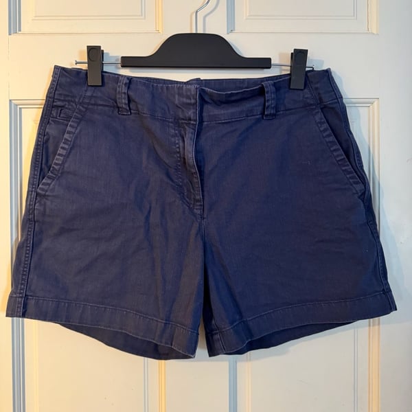 EUC Vineyard Vines Every Day Shorts Size 8 Navy Blue Chino