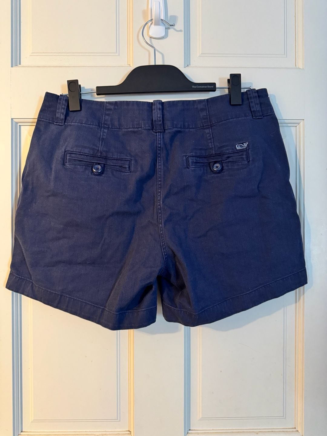 EUC Vineyard Vines Every Day Shorts Size 8 Navy Blue Chino 3