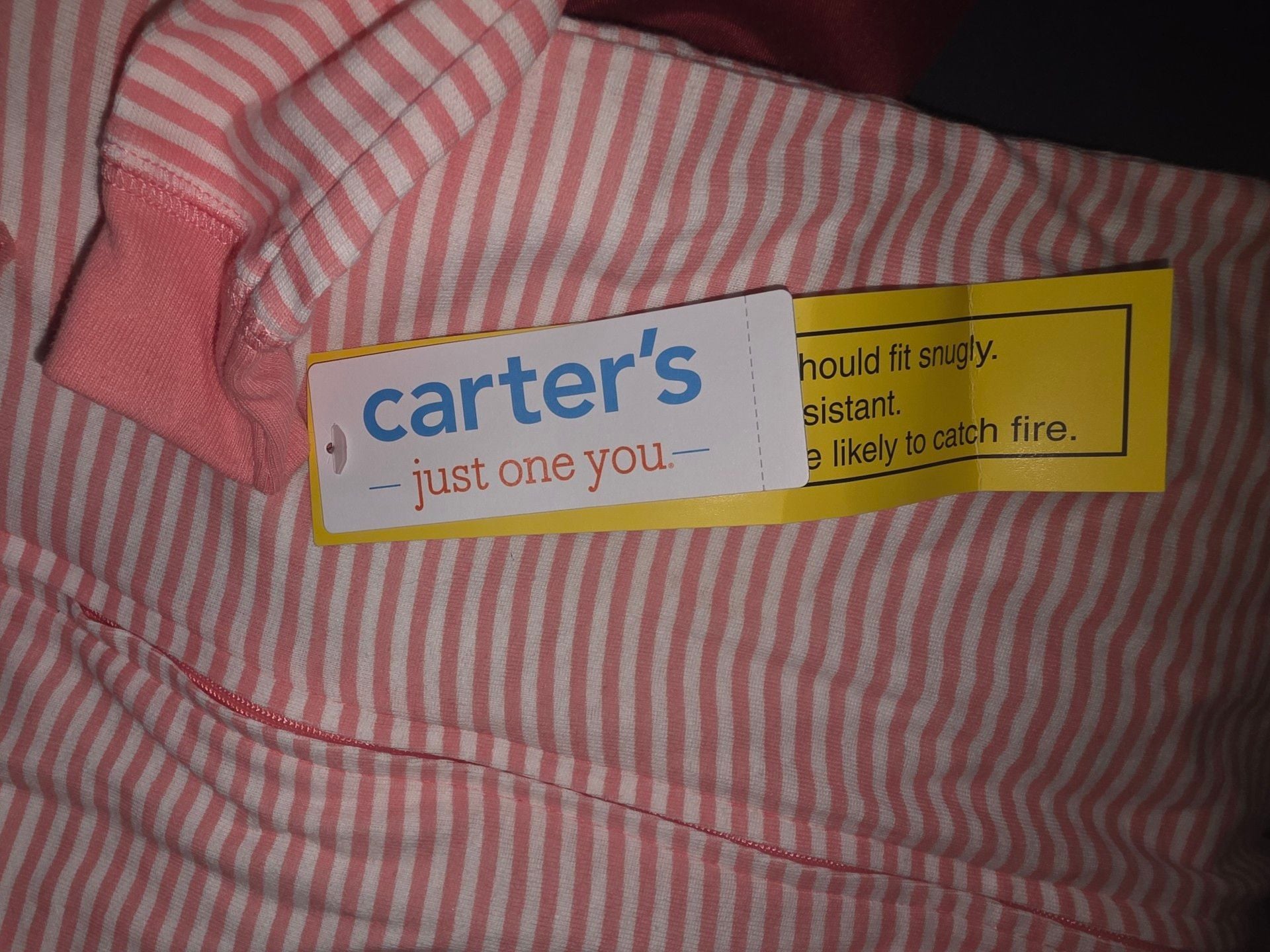 Carter's Footed Pajamas 2-Pack Floral Stripe 2T 7