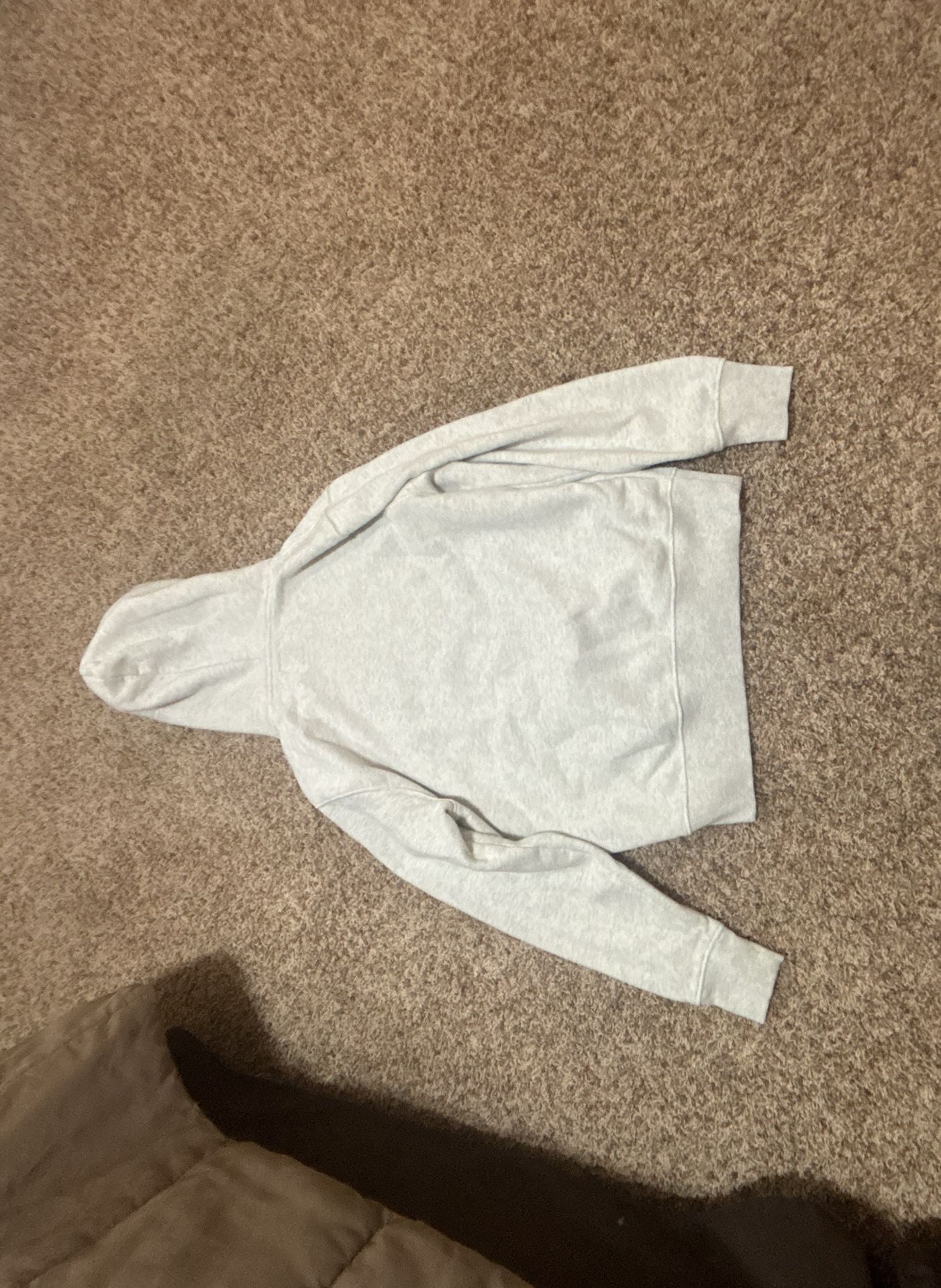 Old Navy Hoodie Size XS Heather Gray Pullover Sweatshirt 7