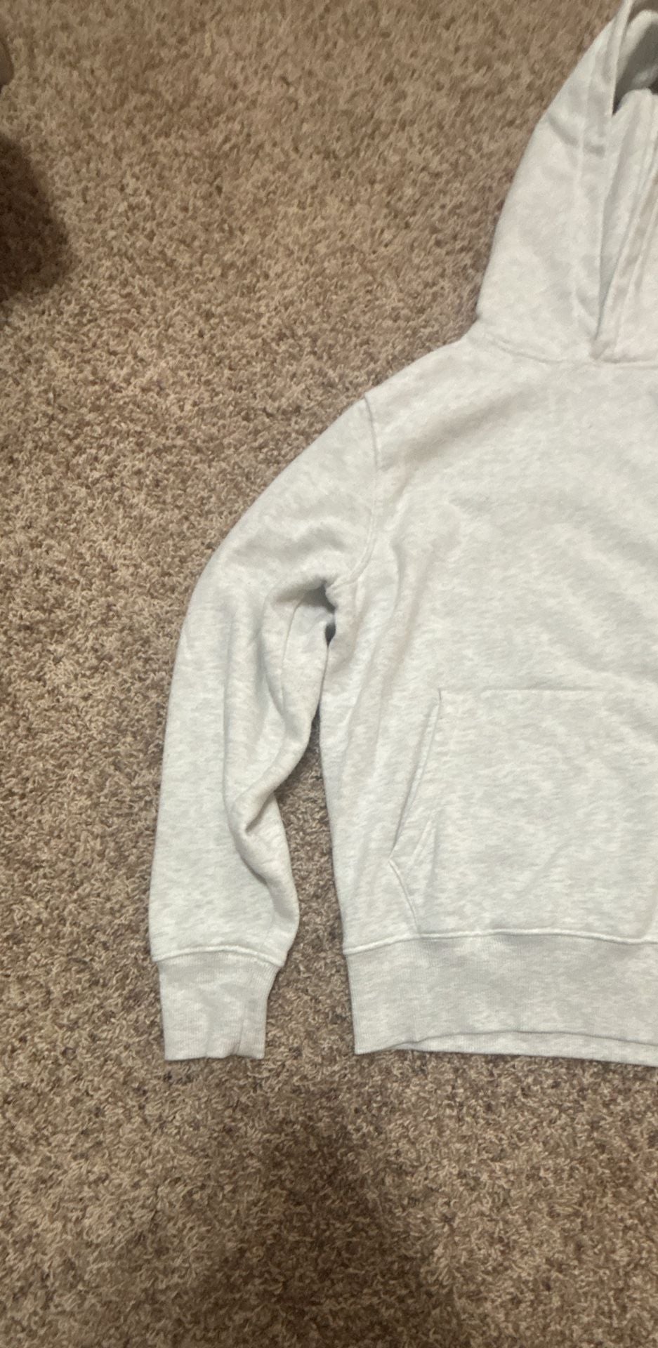 Old Navy Hoodie Size XS Heather Gray Pullover Sweatshirt 3