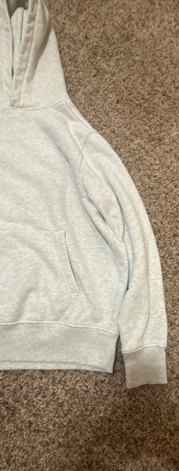 Old Navy Hoodie Size XS Heather Gray Pullover Sweatshirt 4