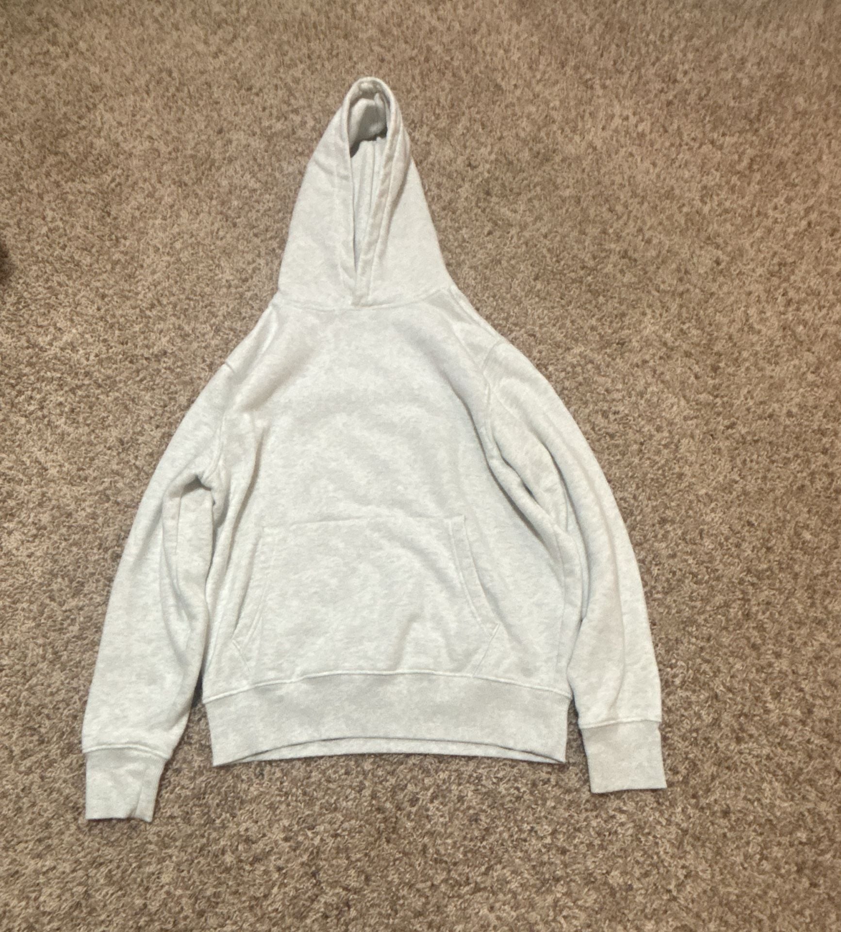 Old Navy Hoodie Size XS Heather Gray Pullover Sweatshirt 2