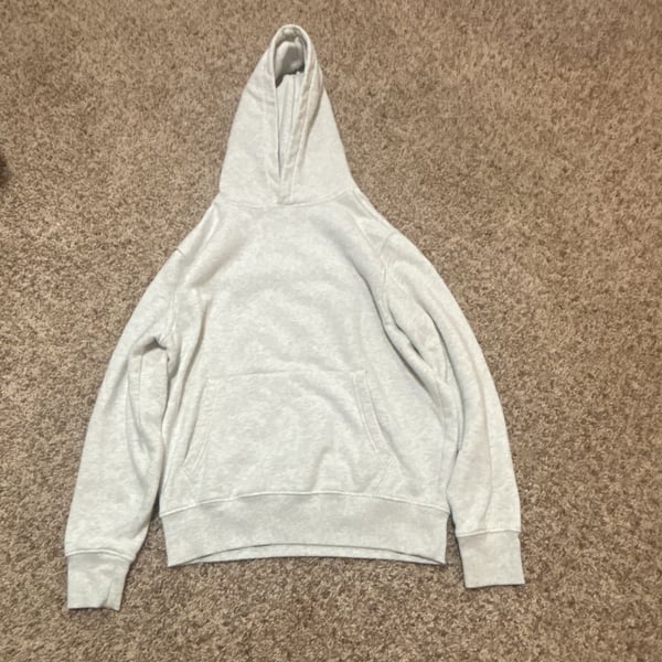 Old Navy Hoodie Size XS Heather Gray Pullover Sweatshirt