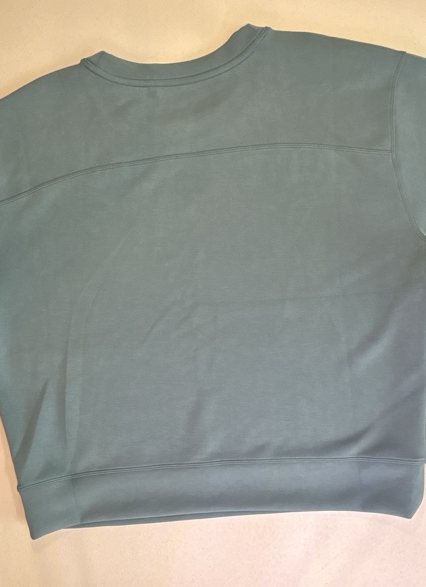 A New Day Sweatshirt Blue Crewneck Pullover 7