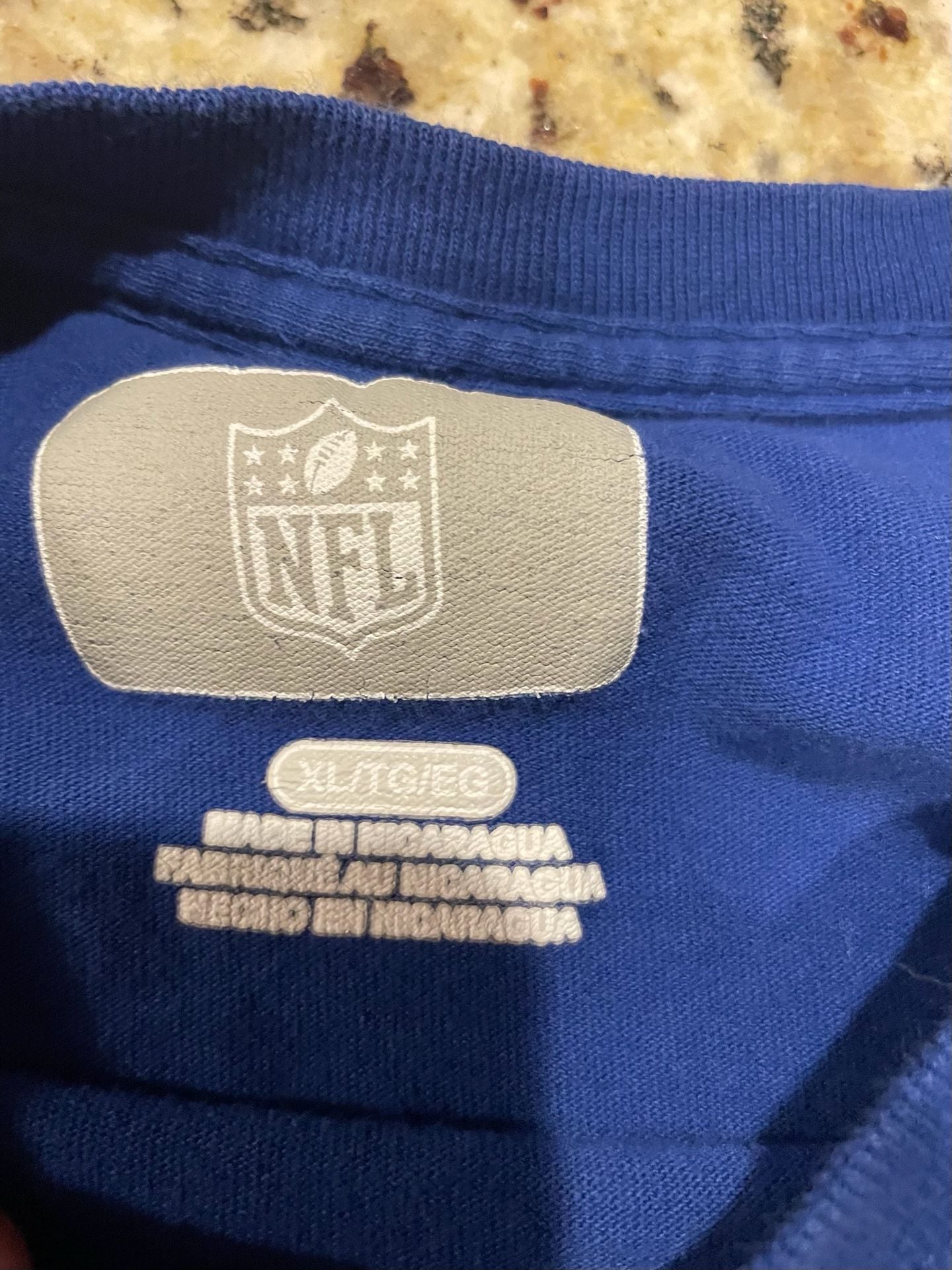 NFL Buffalo Bills 2022 AFC East Champions T-Shirt Size XL Blue 3