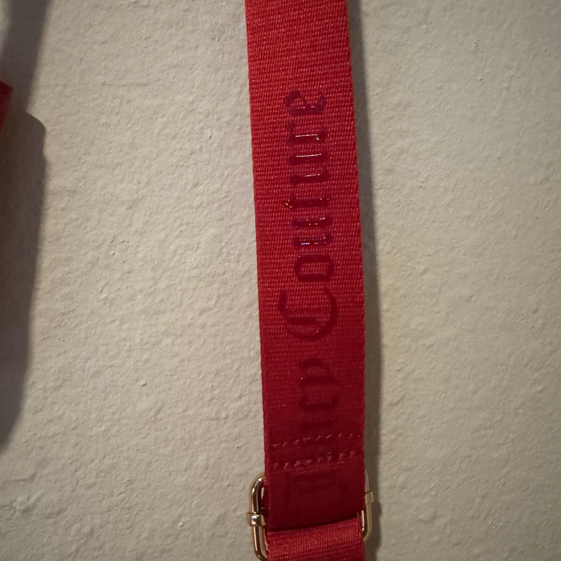 Juicy Couture Pink League Hobo Cool Red Handbag Purse NWT 5