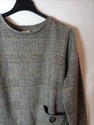 Girls Zara Plaid/ Twill Top ( Size: 10/ cm 140) 5