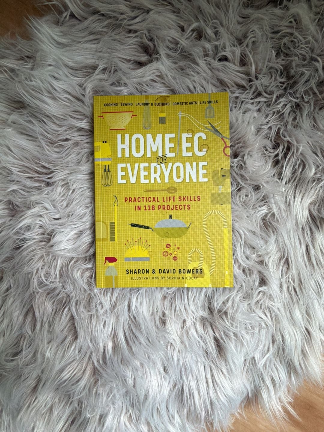 Home Ec for Everyone: cooking, sewing, laundry & clothing, domestic arts, life skills 1