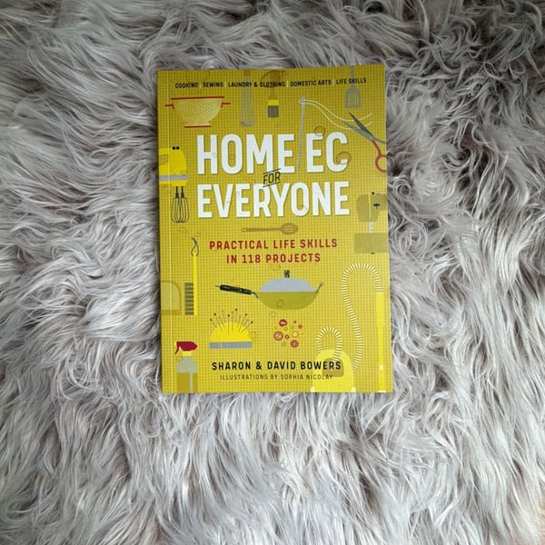 Home Ec for Everyone: cooking, sewing, laundry & clothing, domestic arts, life skills