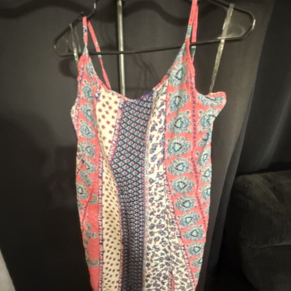 rue21 Cami Dress Size XL Multicolor Paisley Patchwork