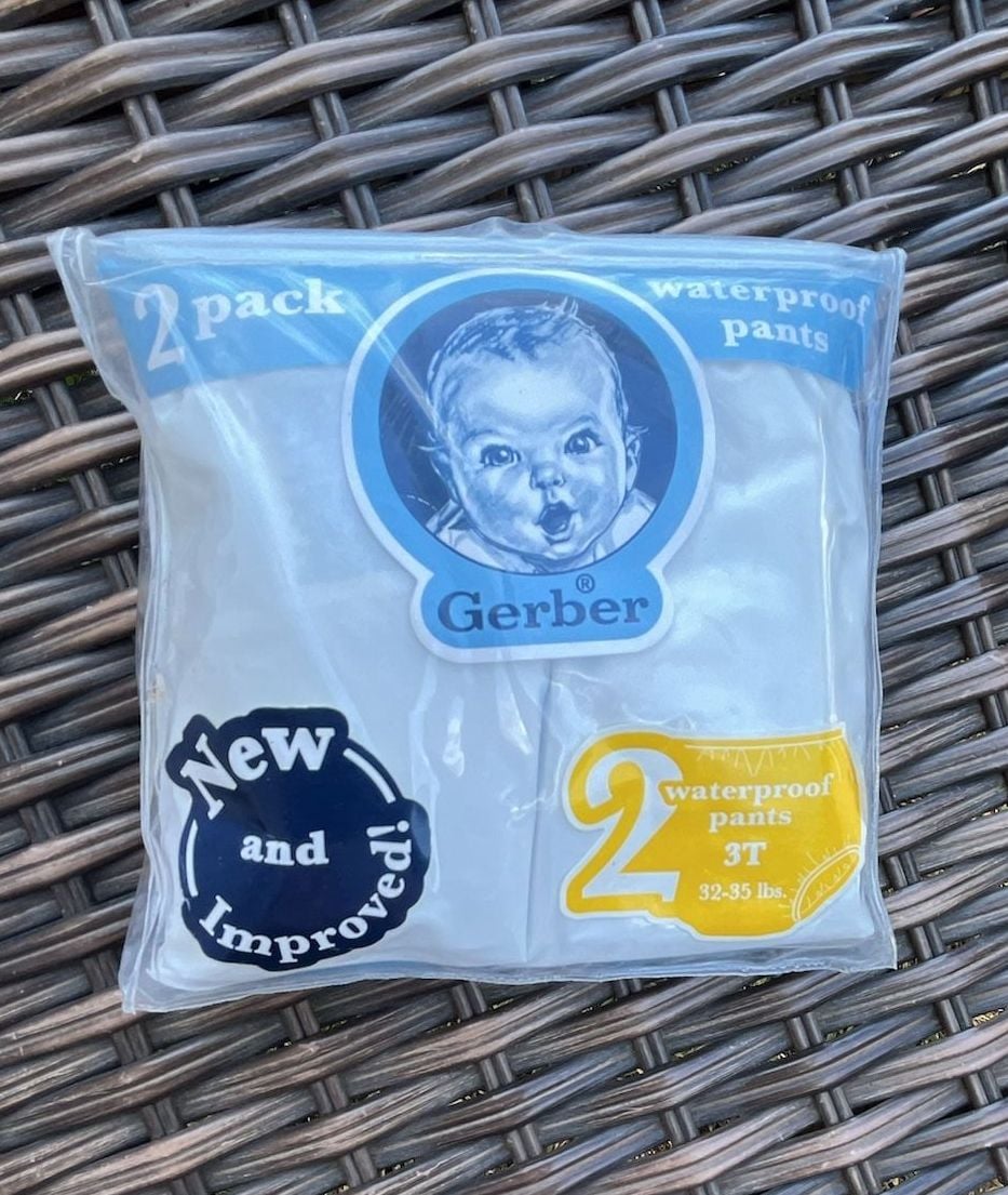 Gerber Waterproof Pants Size 3T 2 Pack 1