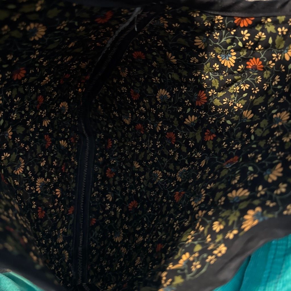 Quilted Paisley Patchwork Tote Bag 4
