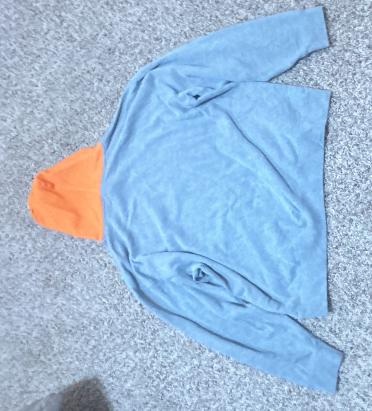 Knights Apparel Tennessee Volunteers Hoodie Size XL Gray Orange Pullover 8