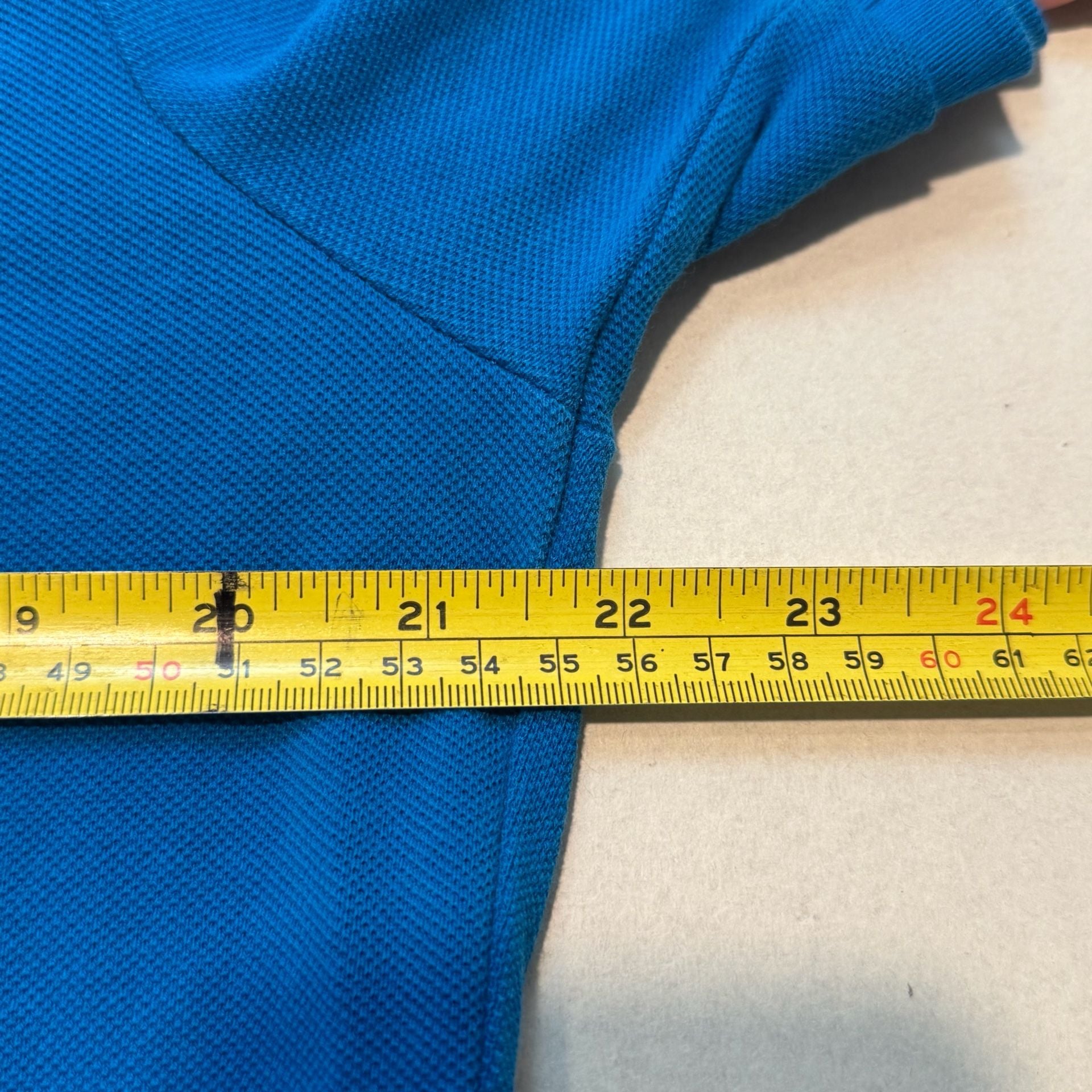 Burberry Cotton Polo Shirt in Blue 8