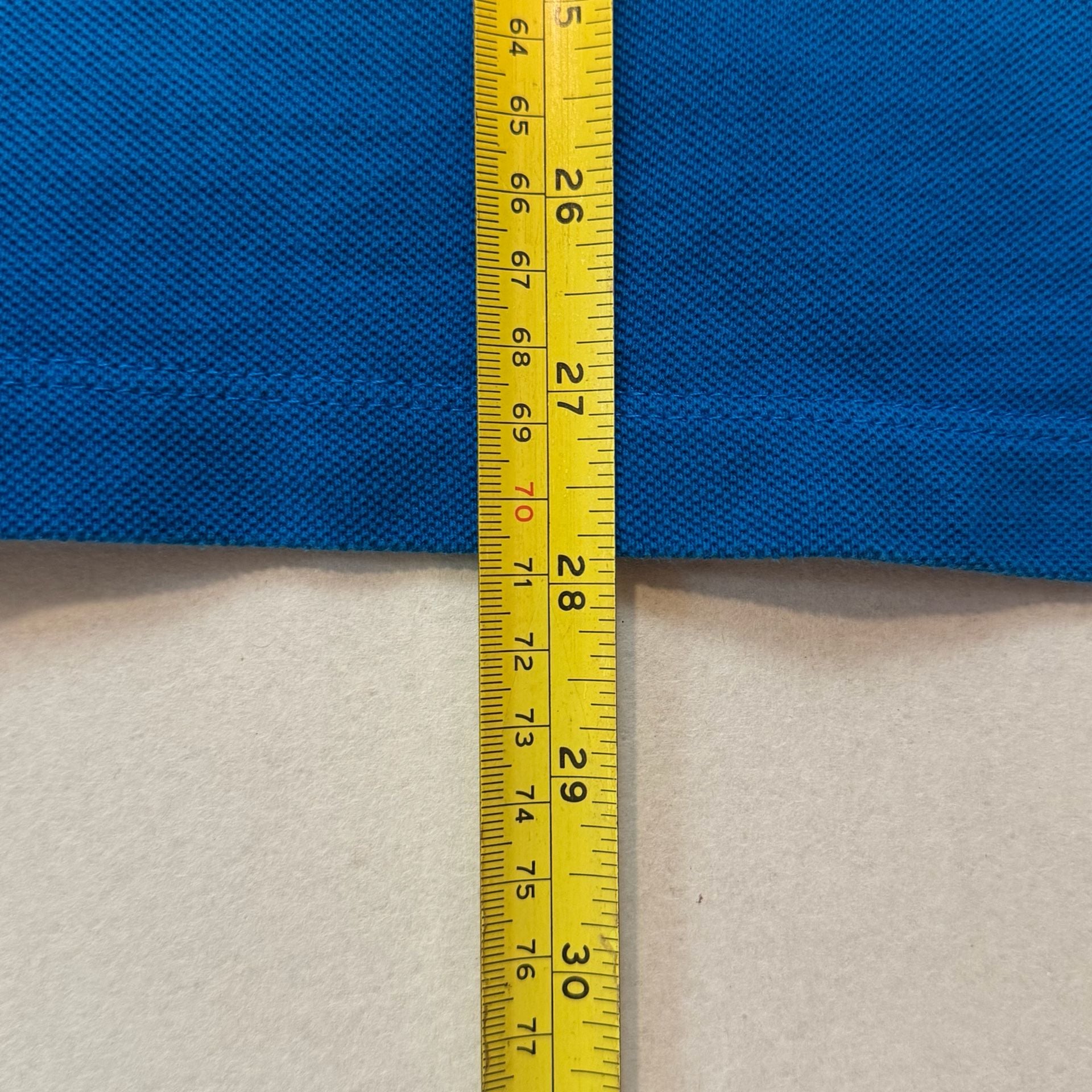 Burberry Cotton Polo Shirt in Blue 9