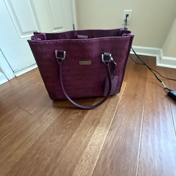 Mary Kay Large Tote Carry On Bag Purple Monogram