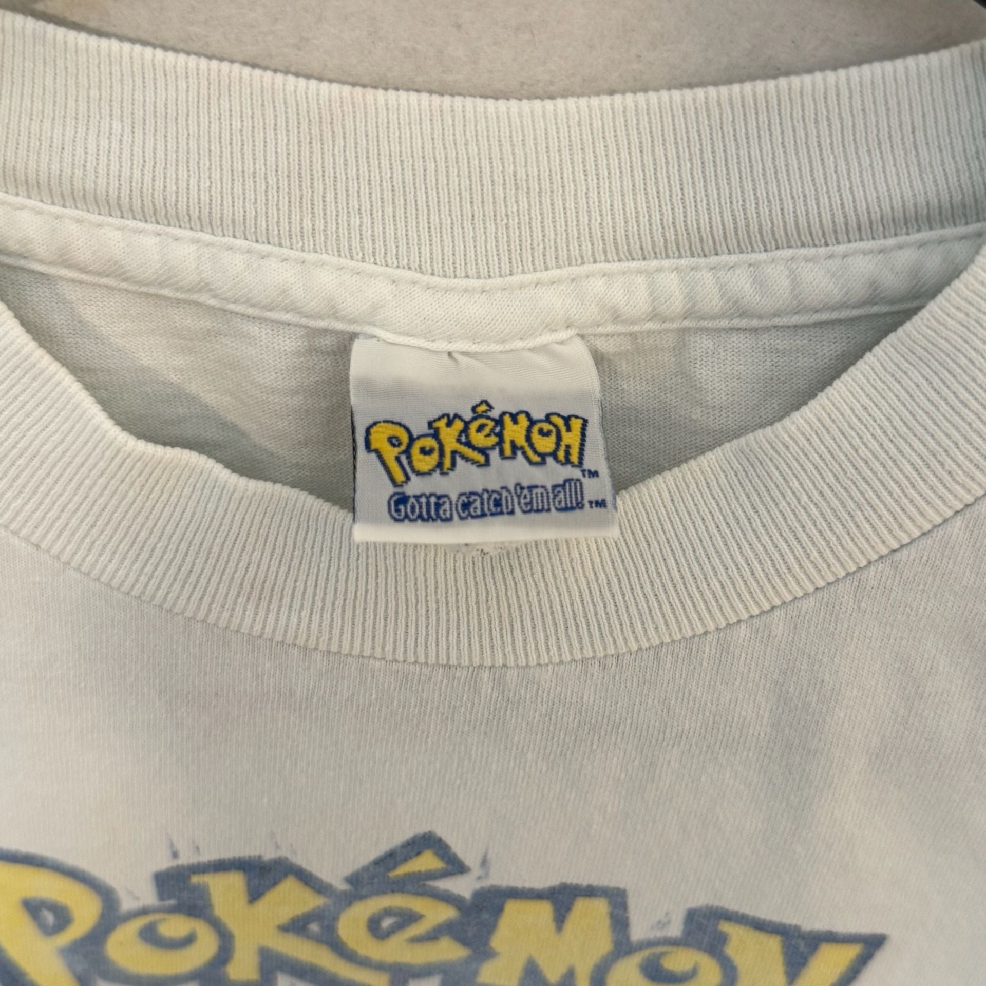 Vintage Pokemon Gotta catch 'em all! Shirt with Mew #151 print 5