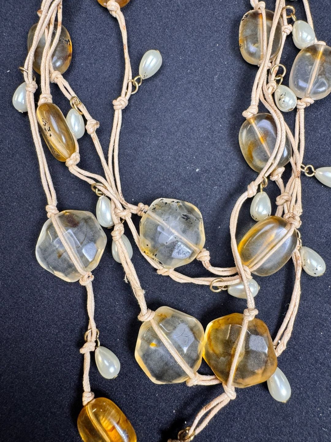 Statement Necklace Lot of 3  8