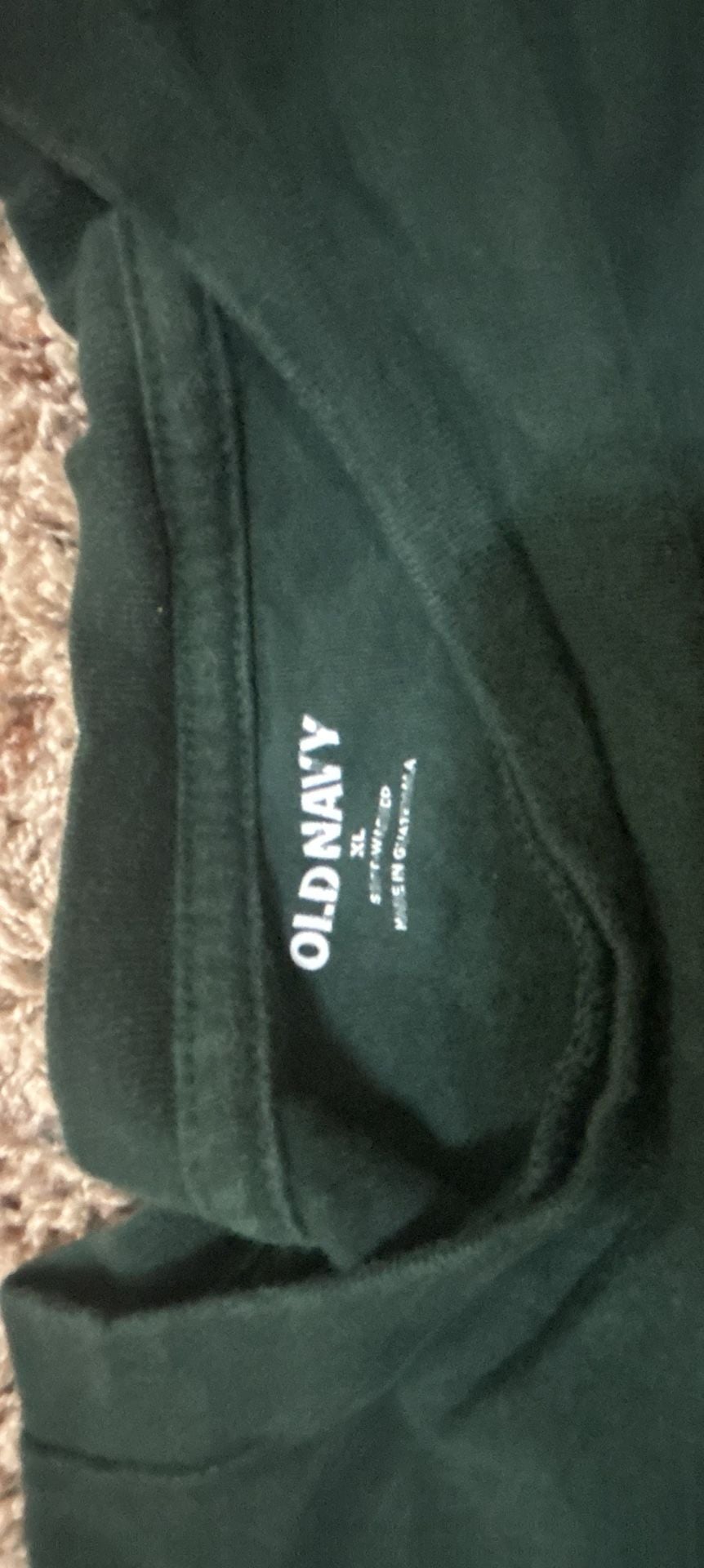 Old Navy Sport and Leisure T-Shirt Size XL Green Graphic Tee 6