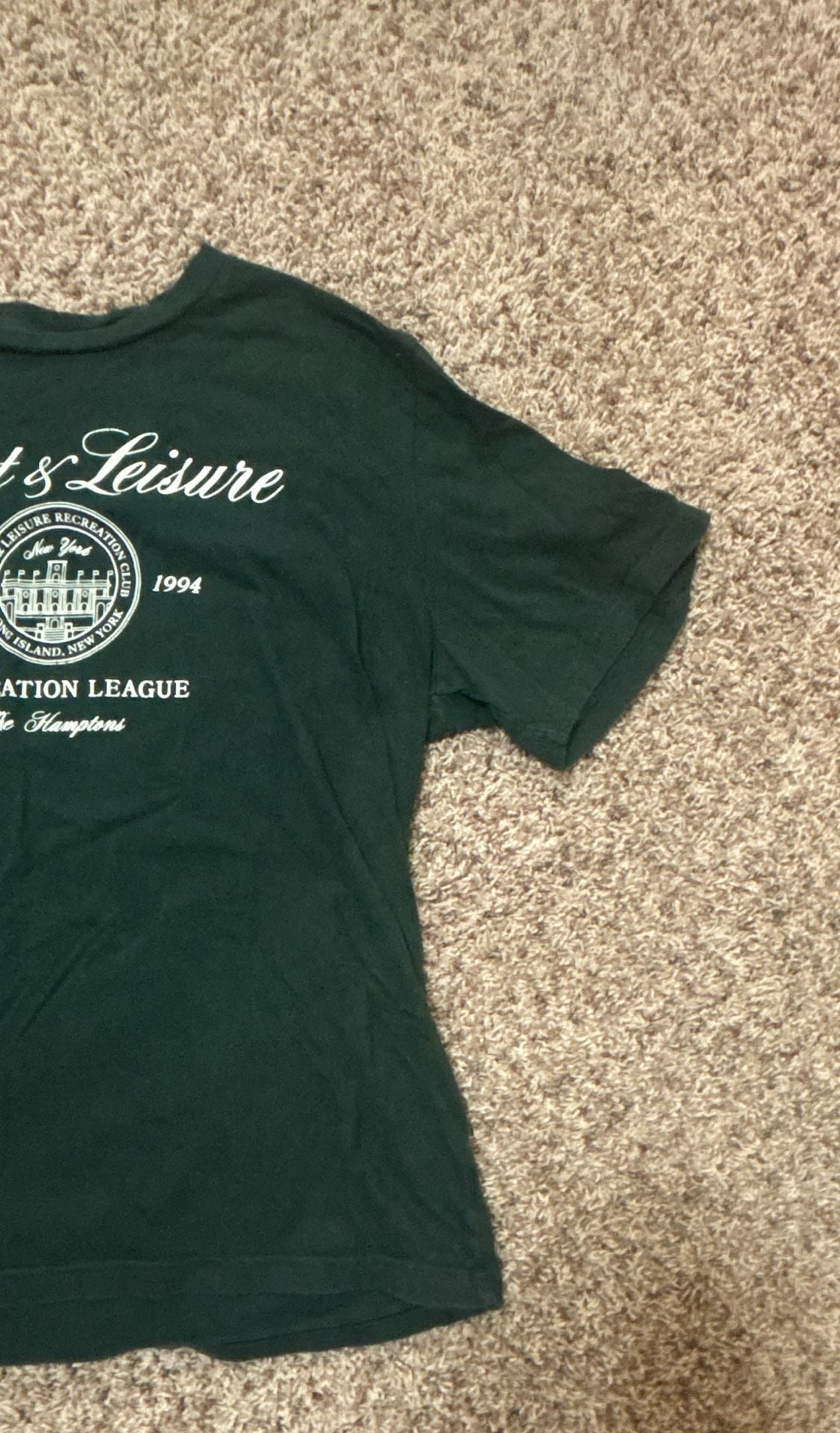 Old Navy Sport and Leisure T-Shirt Size XL Green Graphic Tee 5