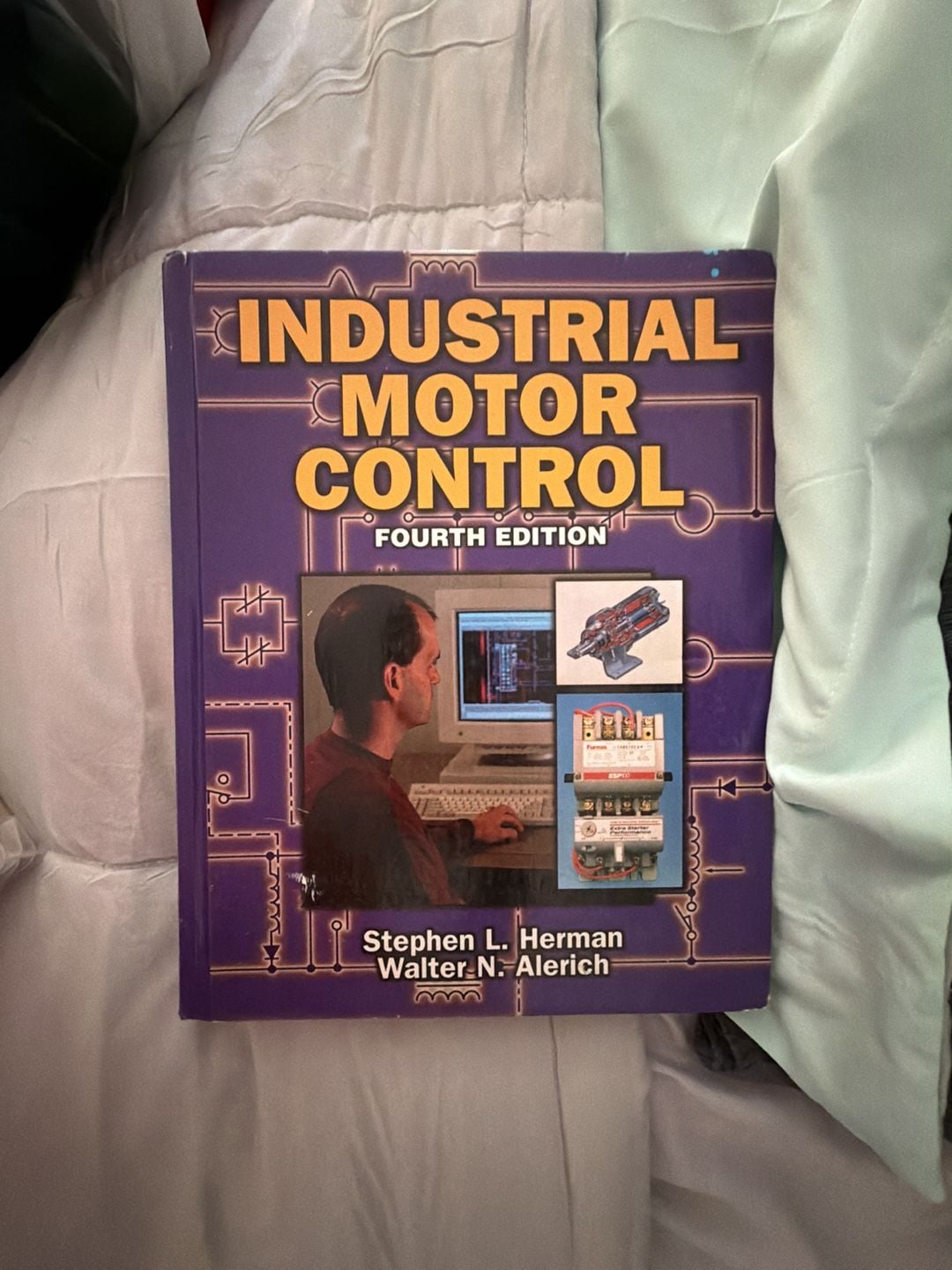 Industrial Motor Control Fourth Edition Textbook Stephen L. Herman 1