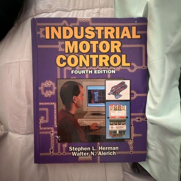 Industrial Motor Control Fourth Edition Textbook Stephen L. Herman