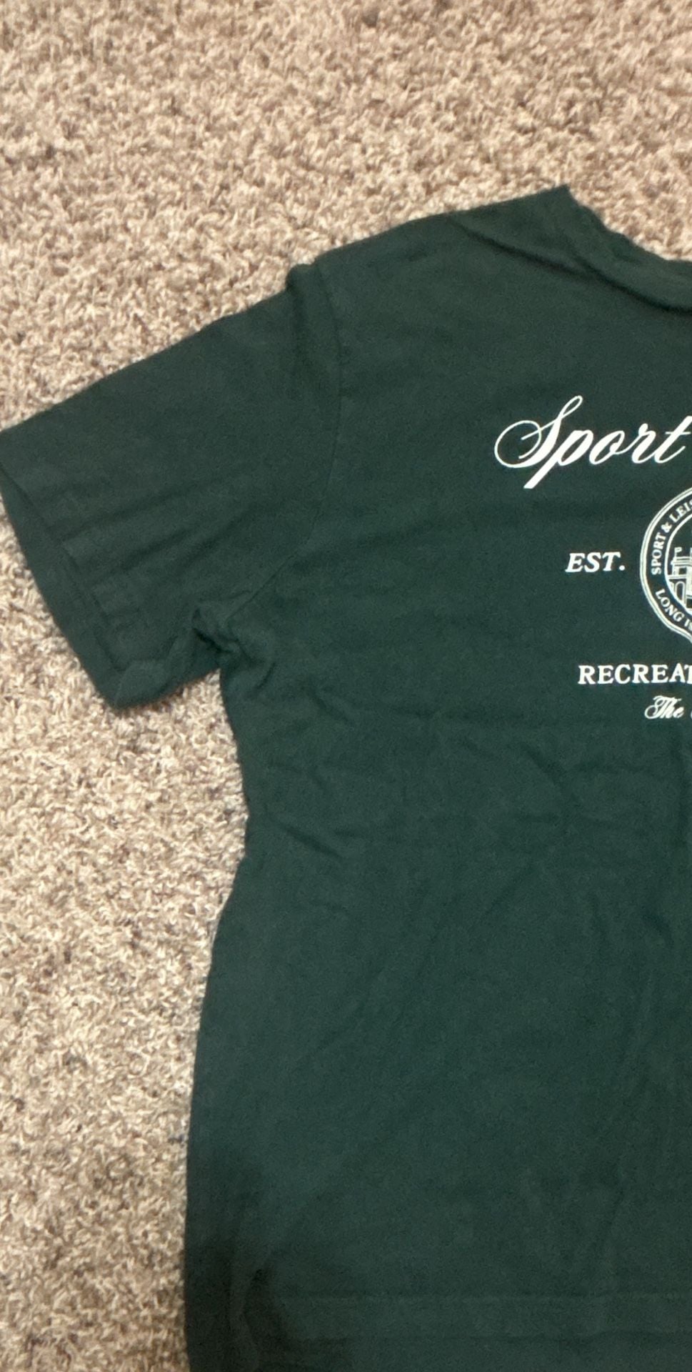 Old Navy Sport and Leisure T-Shirt Size XL Green Graphic Tee 4